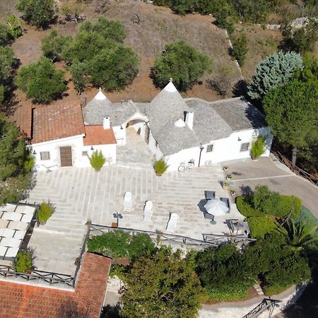 Апартаменты Trulli Bosco Selva Альберобелло Экстерьер фото
