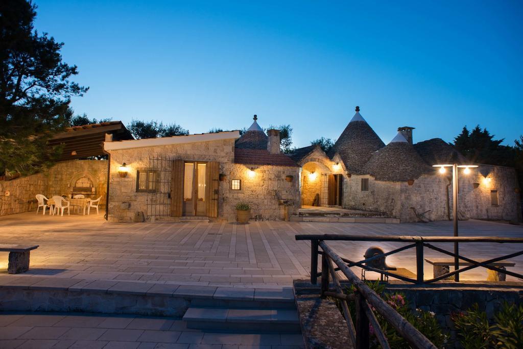 Апартаменты Trulli Bosco Selva Альберобелло Экстерьер фото
