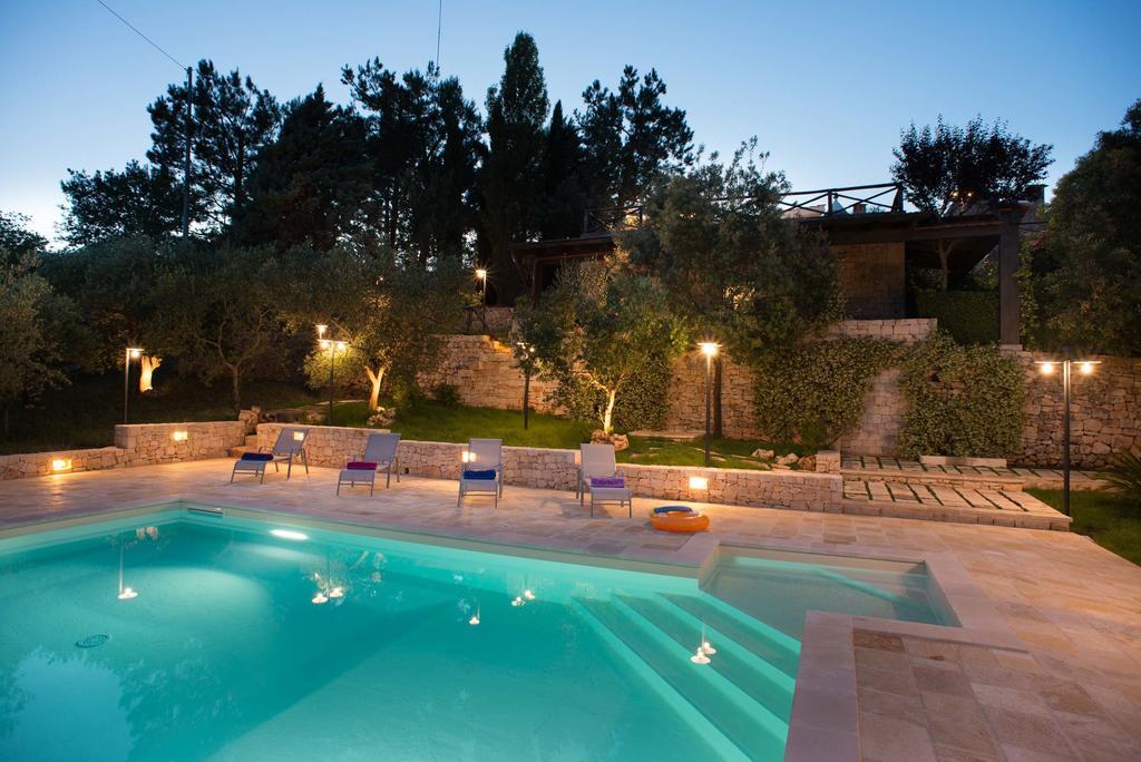 Апартаменты Trulli Bosco Selva Альберобелло Экстерьер фото