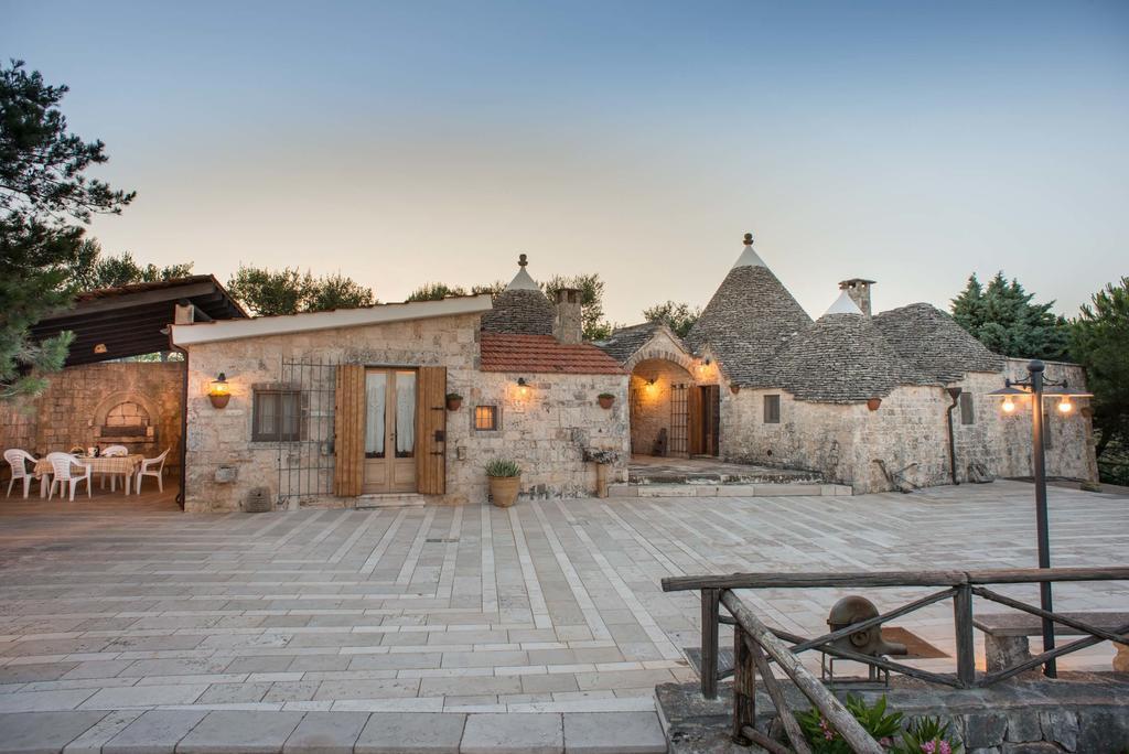 Апартаменты Trulli Bosco Selva Альберобелло Экстерьер фото