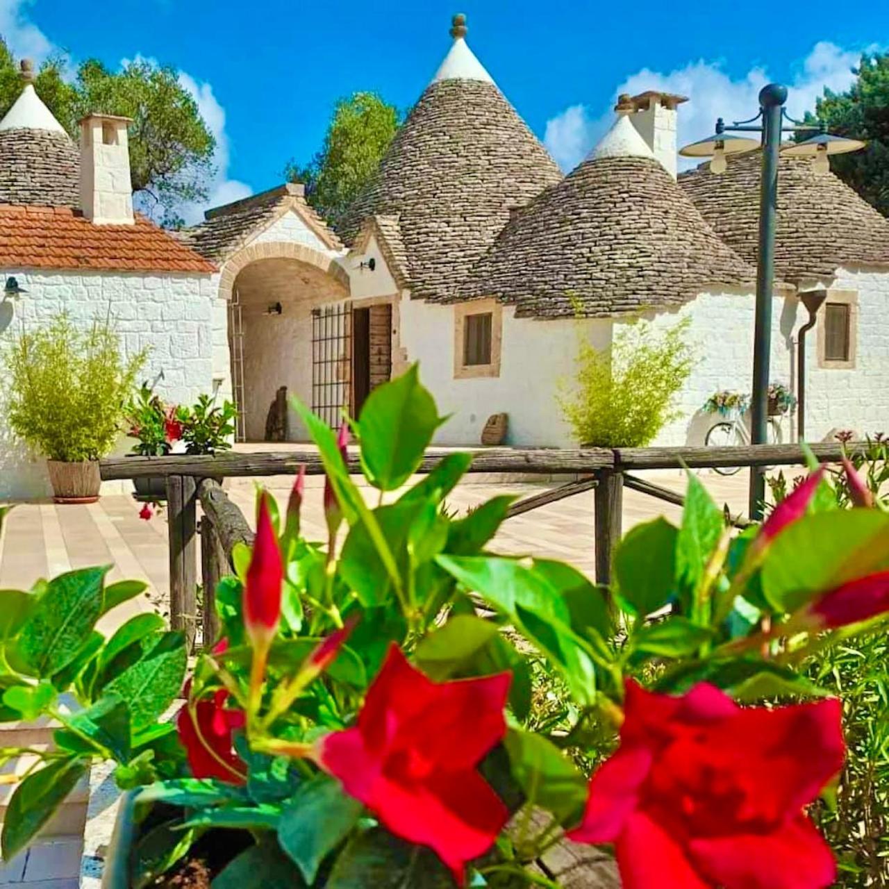Апартаменты Trulli Bosco Selva Альберобелло Экстерьер фото