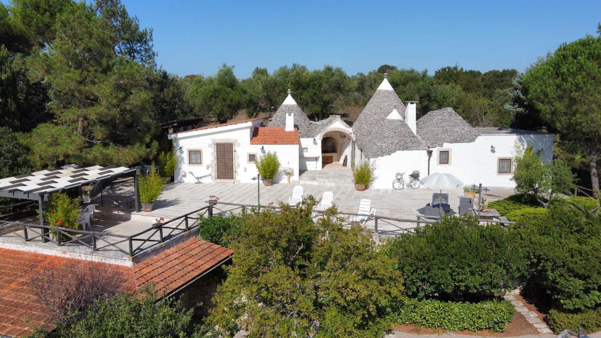 Апартаменты Trulli Bosco Selva Альберобелло Экстерьер фото