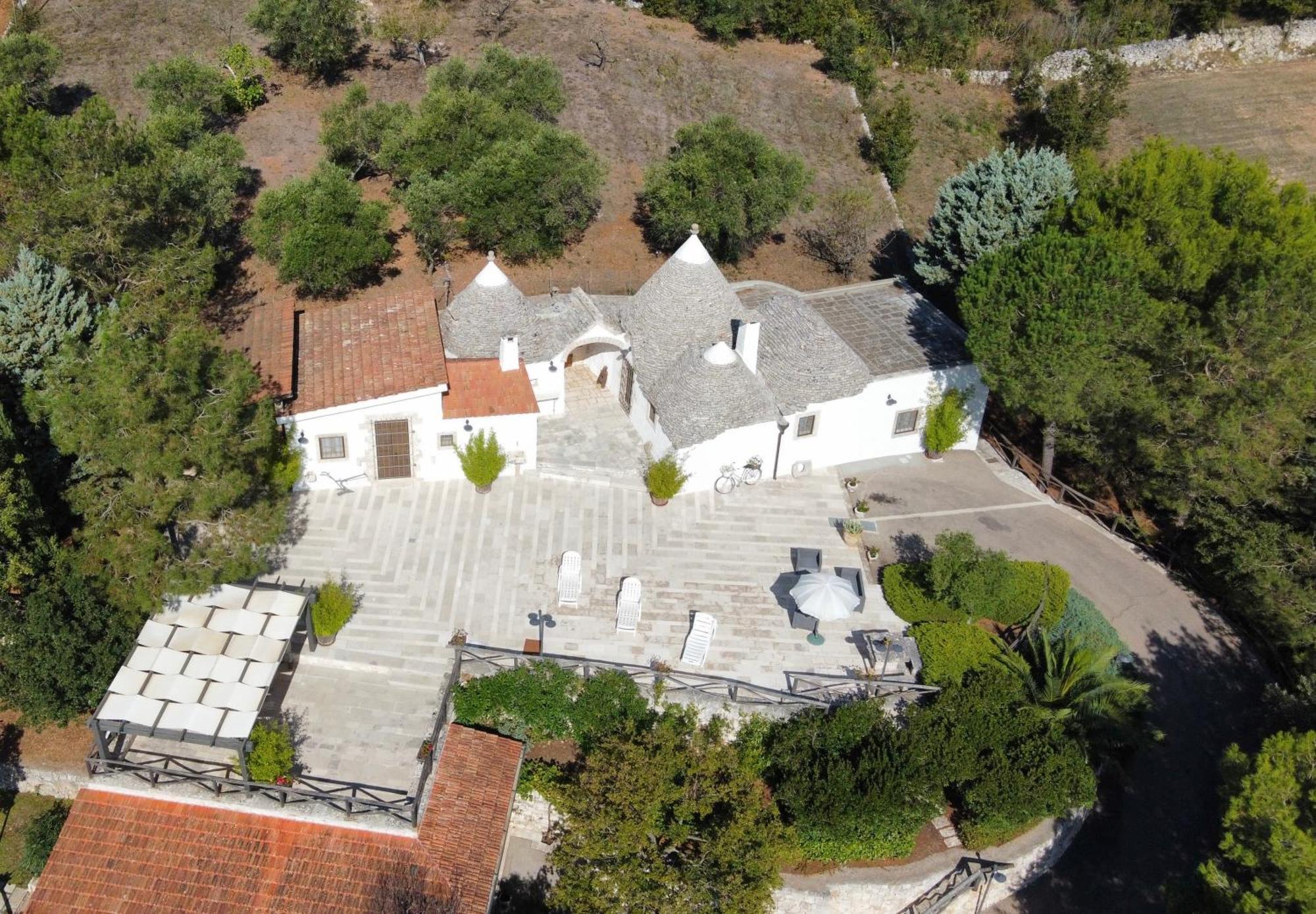 Апартаменты Trulli Bosco Selva Альберобелло Экстерьер фото