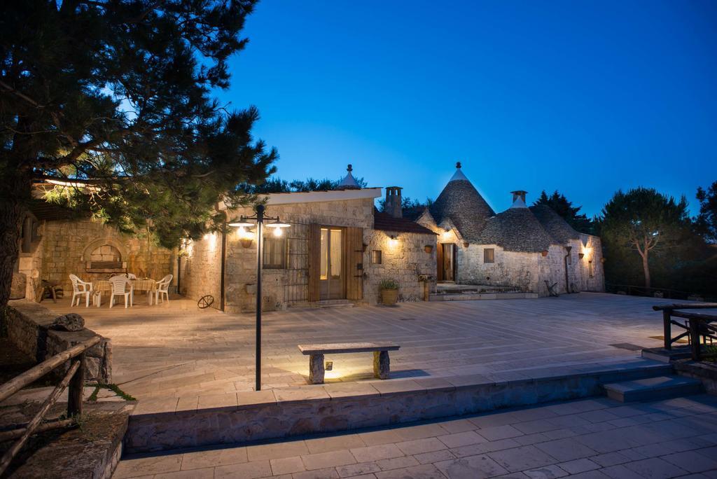 Апартаменты Trulli Bosco Selva Альберобелло Экстерьер фото